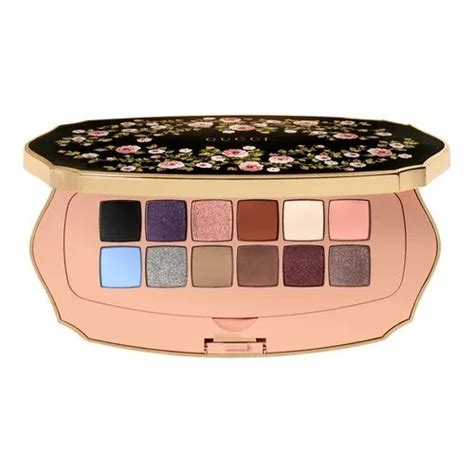 gucci beauty palette beauté des yeux floral|We have our eyes on the limited edition floral eyeshadow palette .